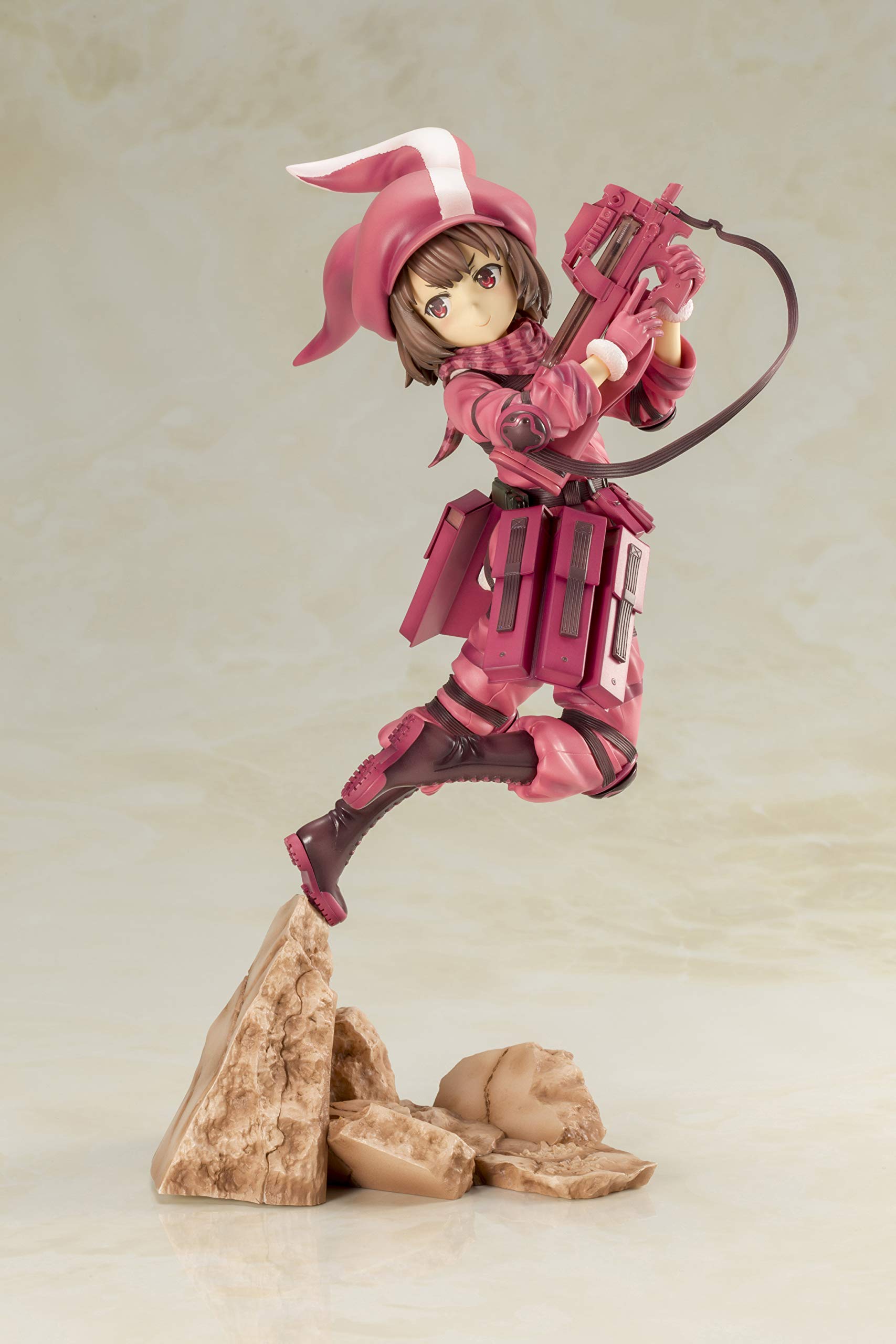 GGO ガンゲイル・オンライン LLENN フィギュア Amazon.com: Sega Sword Art Online Alternative Gun Gale